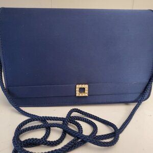 Formal handbag navy